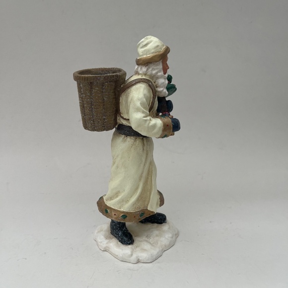 DEPARTMENT 56 SANTA FIGURES SET OF 3 - Picture 10 of 15